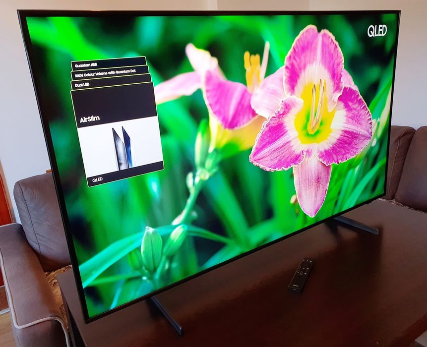 Телевизор - Samsung 50 ИНЧА - QLED - SMART TV - UHD - HDR !