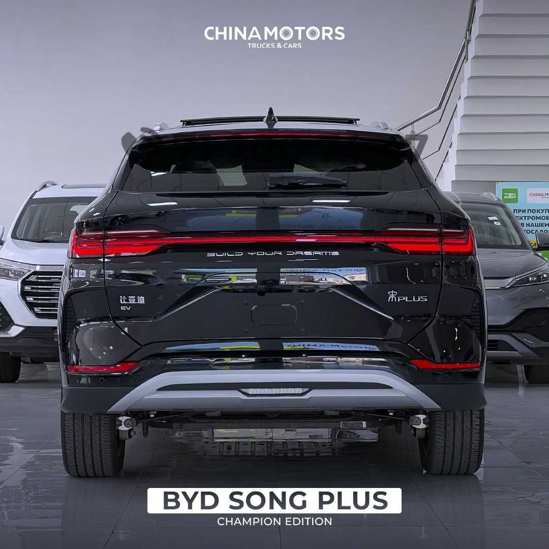 byd chempion plus