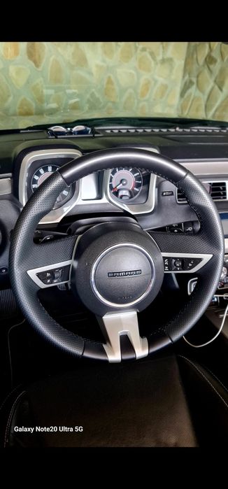 Chevrolet Camaro RS Ghost decapotabil schimb cu mașina de familie 4x4