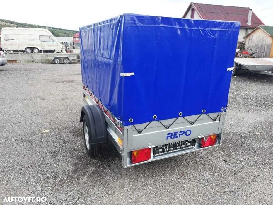 Remorca cu prelata/Remorca 750 kg/remorca auto/repo 205/115