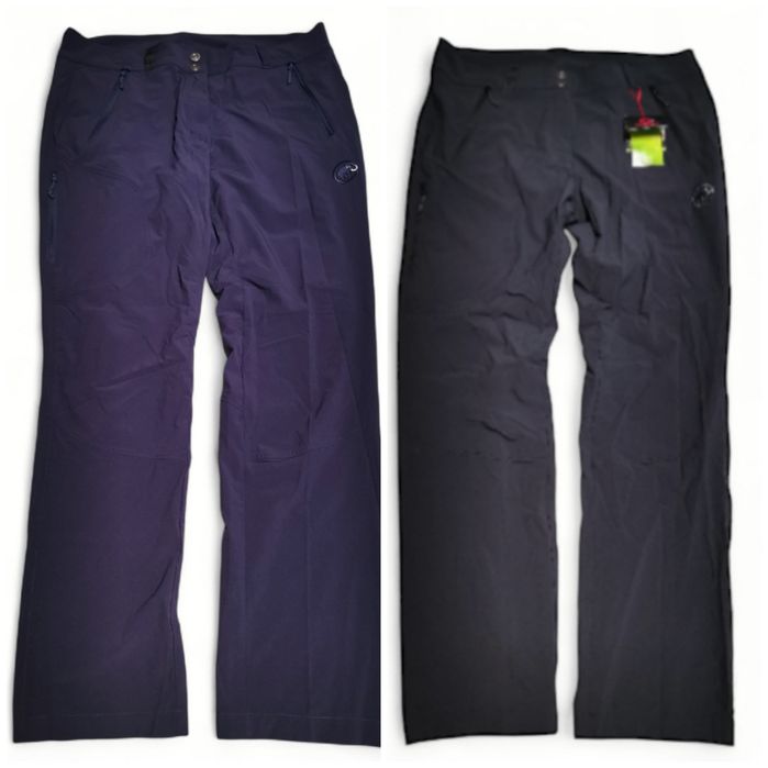 Pantaloni softshell Mammut Runje noi XL damă