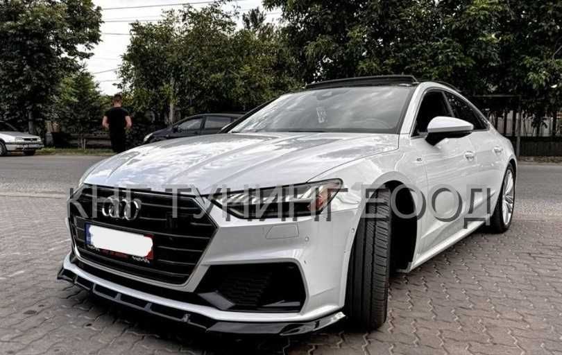 Преден лип спойлер за ауди а7 / audi a7 lip spoiler