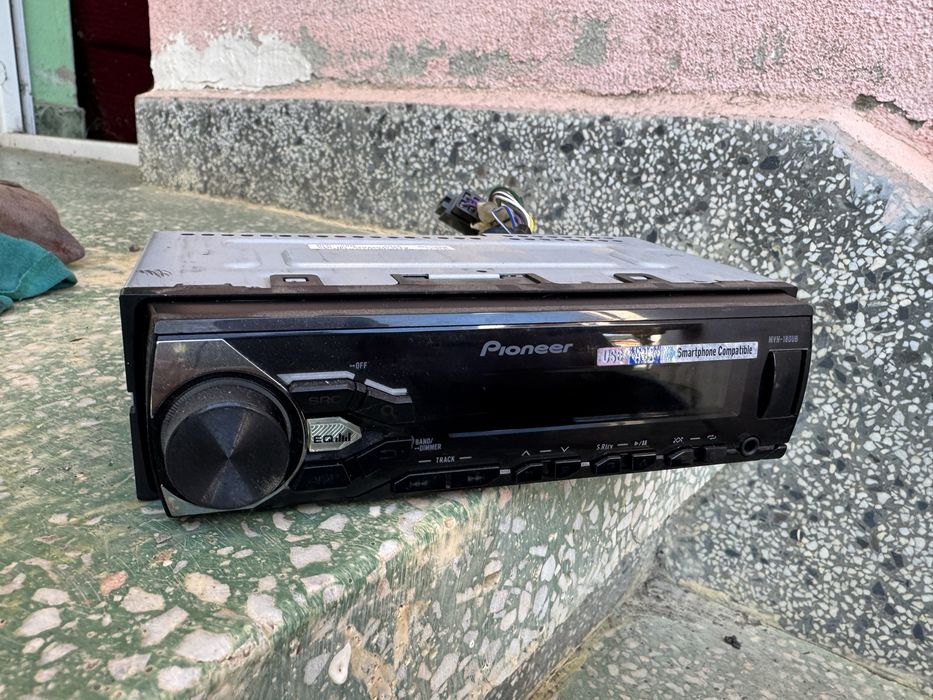 Cd player sony i pioneer