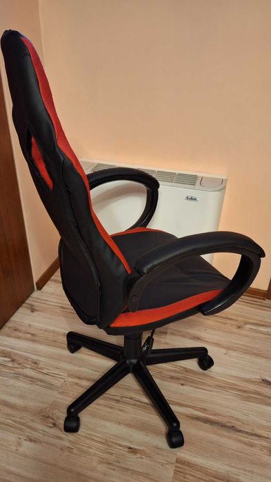 Геймърски стол Гейминг стол Кожен стол Компютърен стол Офис стол