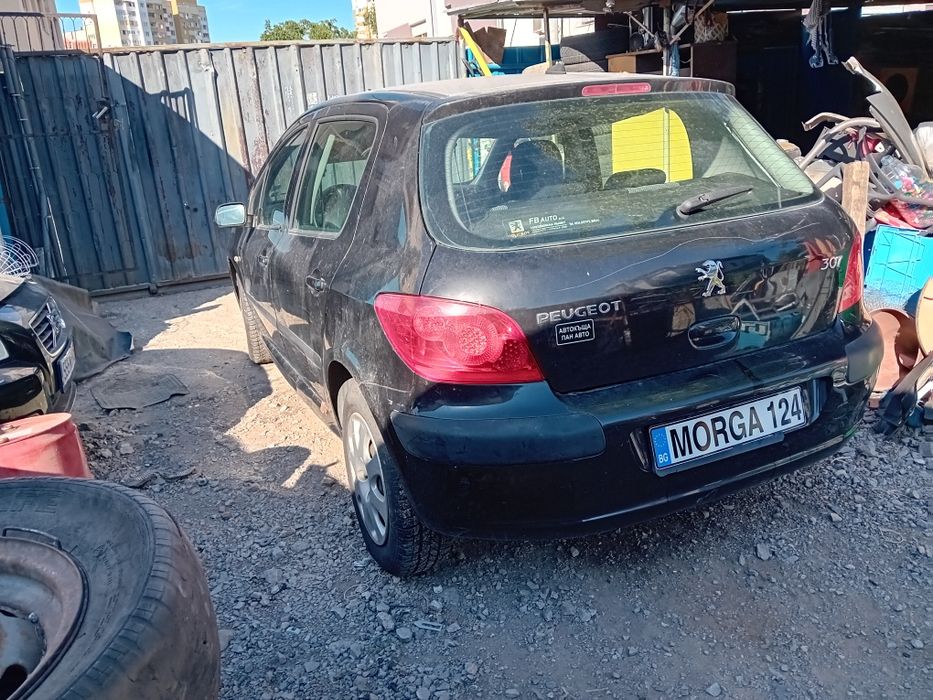 Peugeot 307 на части