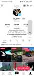 Tik tok акаунт с 48 000 последователя