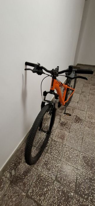 Bicicleta 9-12 ani Rockrider ST500 26"