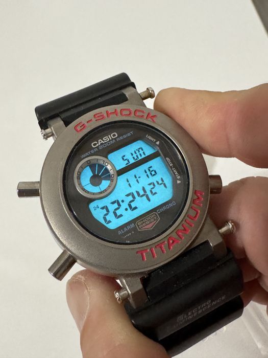 Rar! Ceas Casio G-shock Frogman Titanium. Japan.