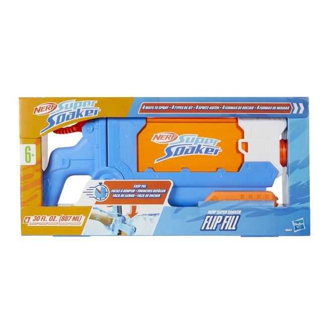Пистолет за пълнене Nerf Suer Soaker Flip Fill - Hasbro