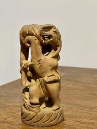 Sculptura cu animale - elefant, lup etc