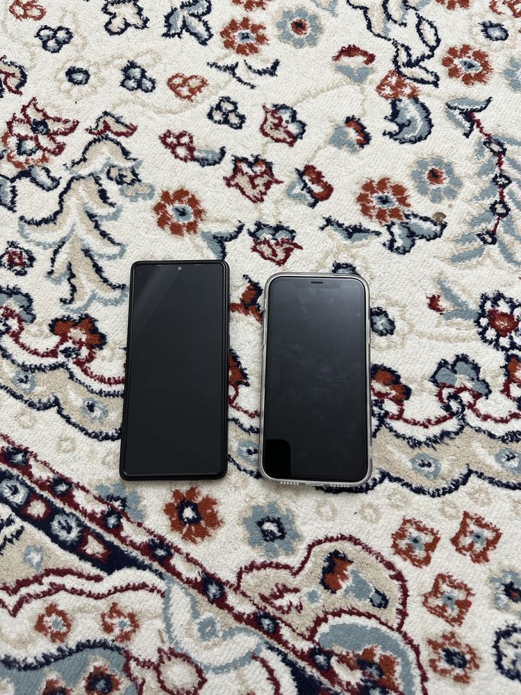 Samsung a71 iphone xr