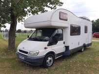 Autorulota Ford Rimor-Fab.2002-inmatriculat Ro 1 an