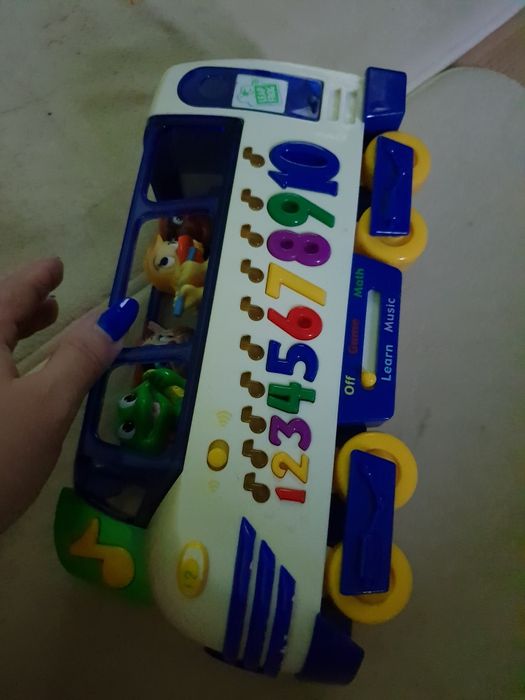Autobuz Leapfrog interactiv