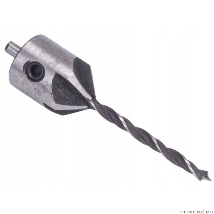 Set 4 burghie pentru lemn, 45 grade 3-93 mm, Powermat
