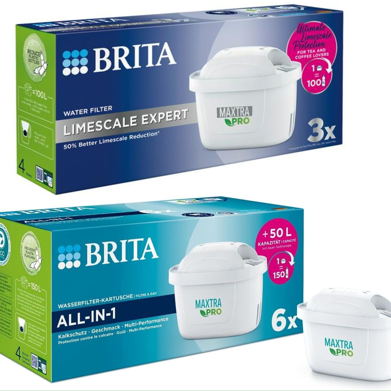 Оригинални филтри за вода Brita Макстра ПРО / Brita Maxtra pro / plus