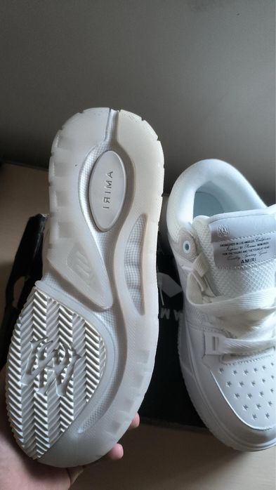 AMIRI MA-1 White noi