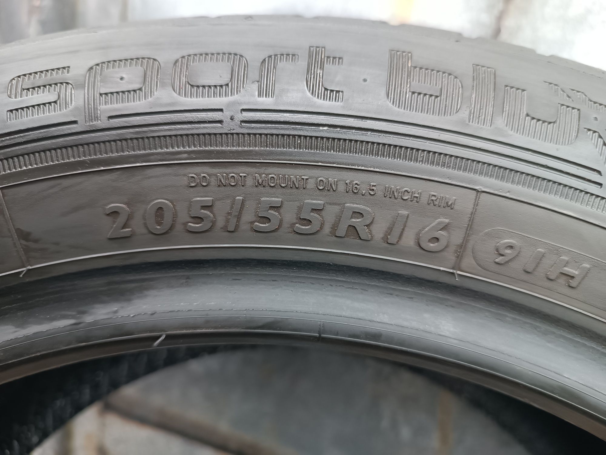 205/55/16 Dunlop