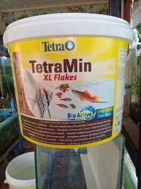Тетрамин хлопья, корм для аквариумных рыб