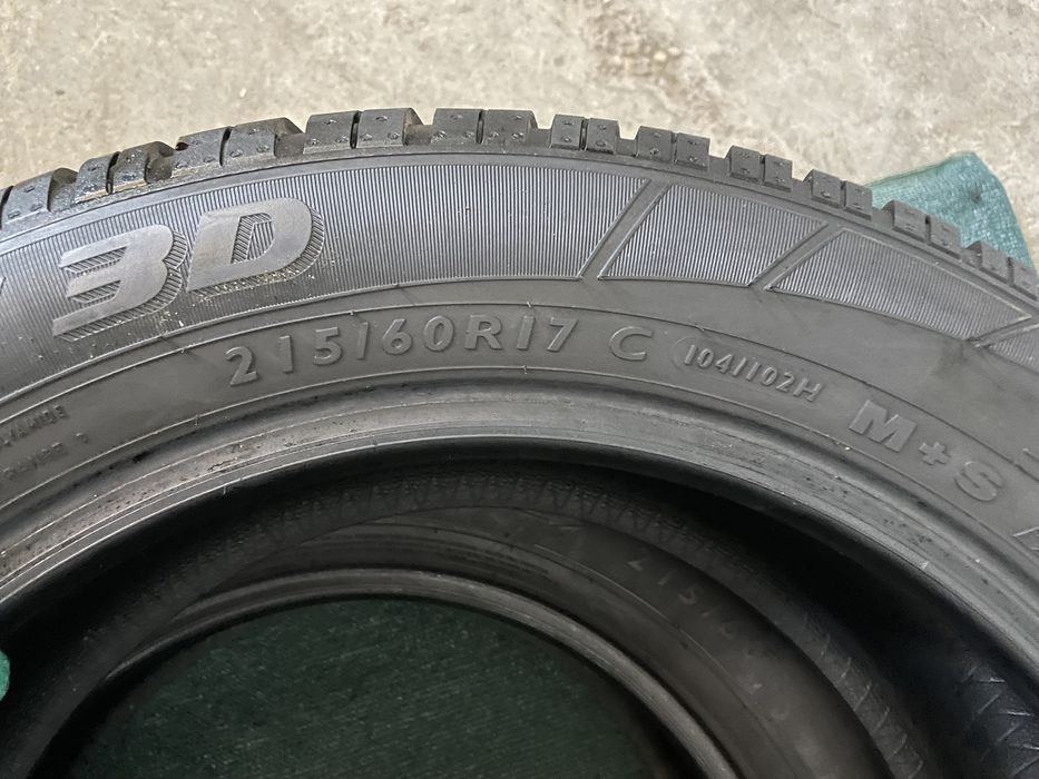 215/60 R17C 104/102H - Dunlop SP Winter Sport 3D M+S Oferta