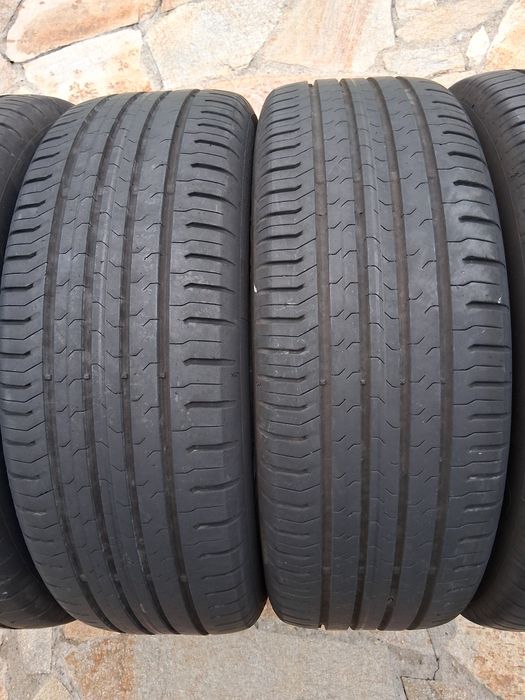215 60 17 Continental EcoContact 5 Дот 23 и 22
