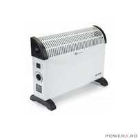 Incalzitor electric cu convector, 2000 W, termostat, Powermat