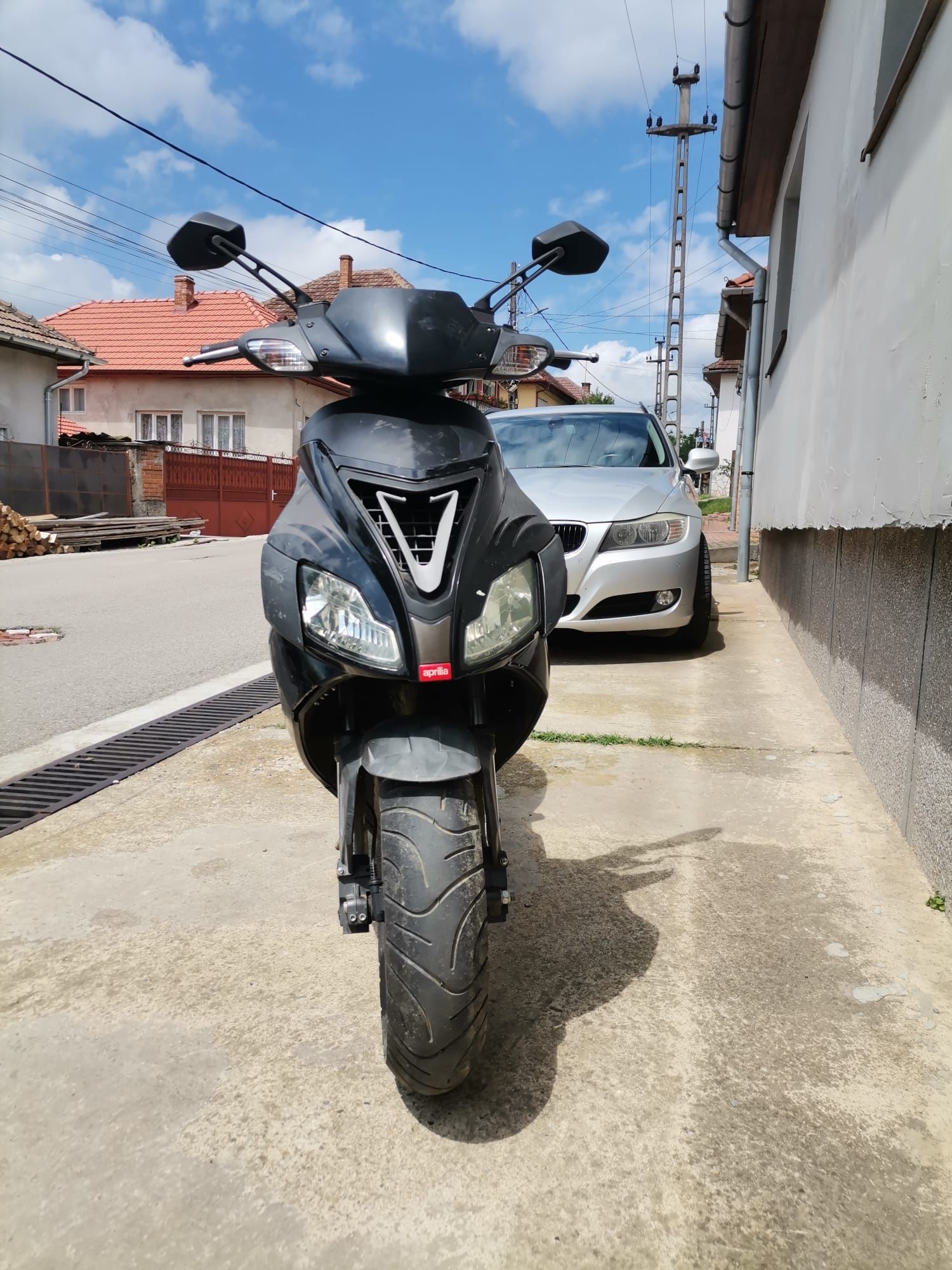 Vînd scuter Aprilia sr 50 Ditech Factory