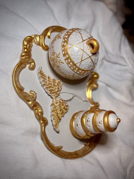 Vase praf ceramic -handmade