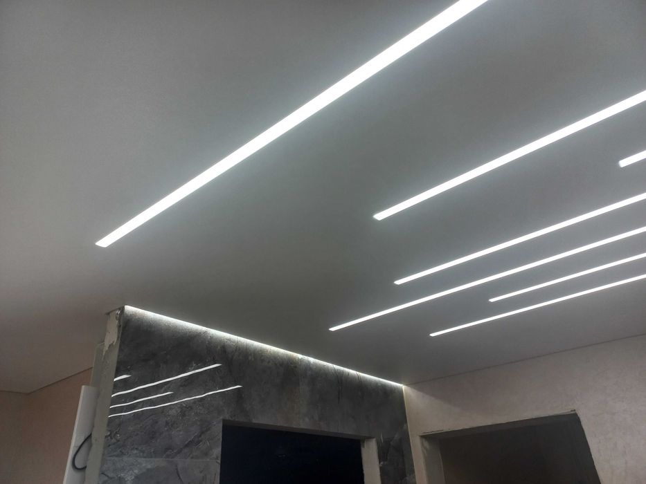 Натяжные потолки Бельгия от 1300