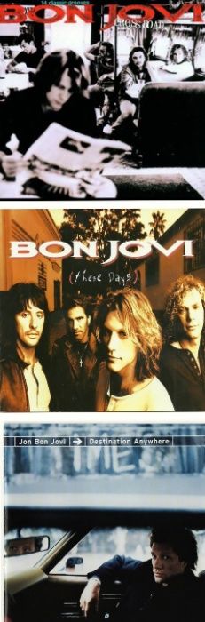 Trei CD-uri Bon Jovi - 77 lei toate trei