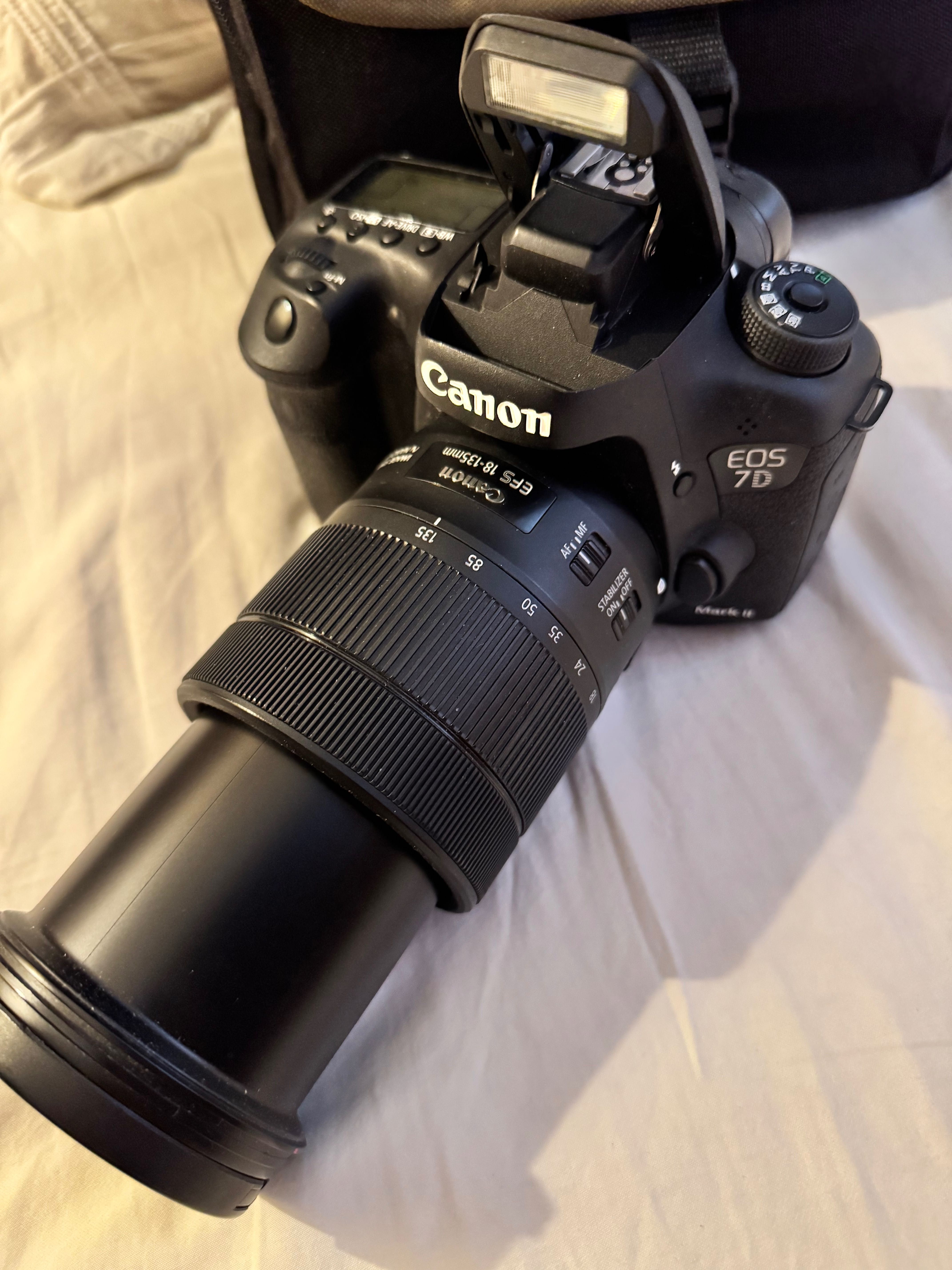 Canon EOS 7D, mark ii