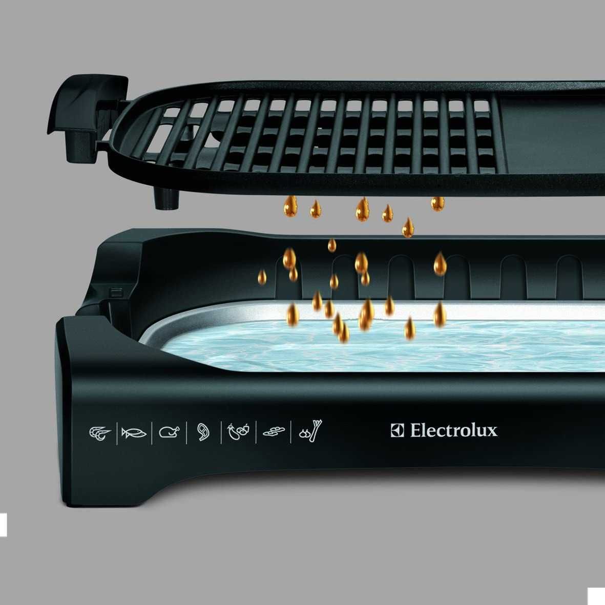 Електрическа скара и плоча Electrolux ETG340, 2200W