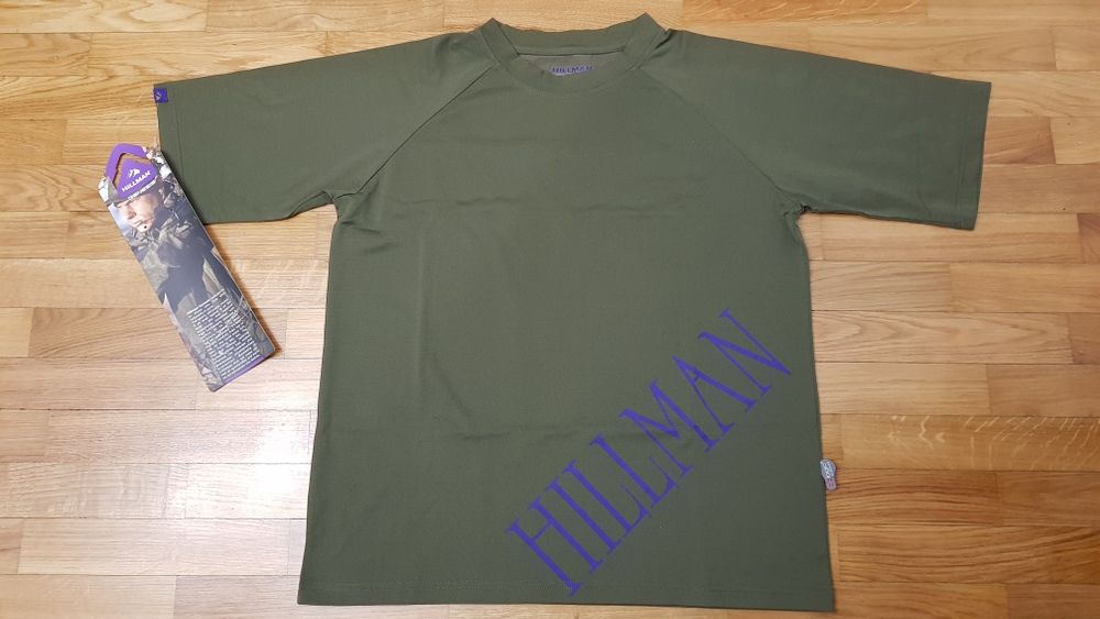 Tricou HILMAN, marimea L, NOU.