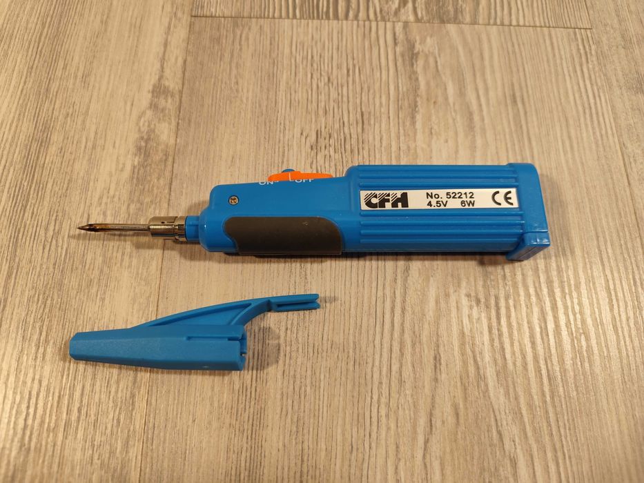 Ciocan de lipit cu baterii CFH BK212, 6 W, 430C