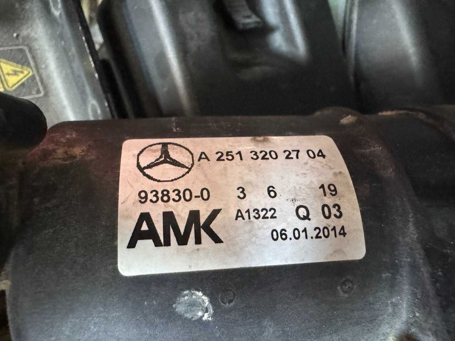 Компресор за въздушно окачване за Mercedes ML W164\R class W251