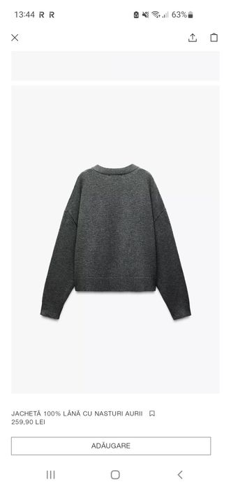 Vând cardigan zara