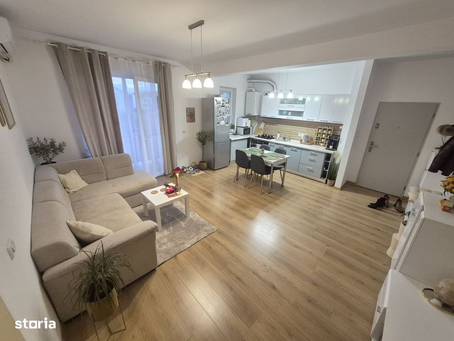 2 Cam-Nou-Lux-7 Min de Spitalul Judetean-Mobilat-Balcon-1 loc Parcare!