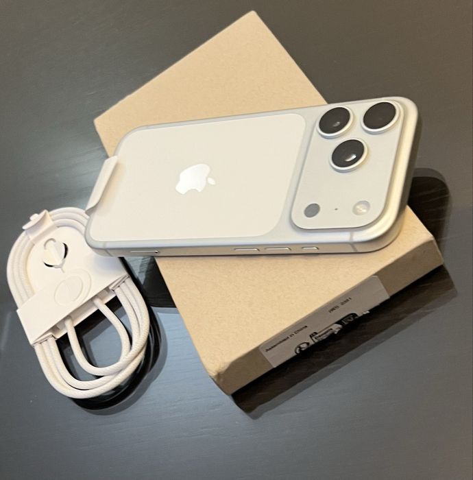 iPhone 17 PRO 256GB 5G CA SIGILAT ! GARANTIE ! Silver Alb White vs 512