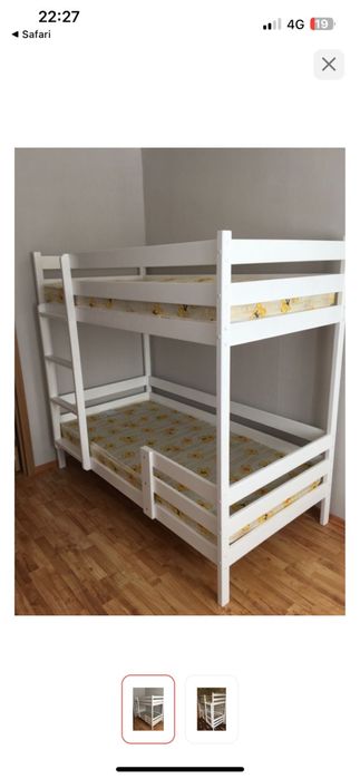 Продам двухярустную кровать