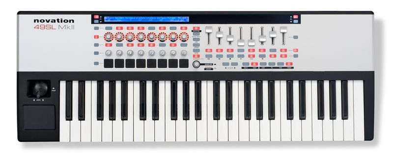 Novation 49SL Mk2 49-Key USB Keyboard IMPECABIL