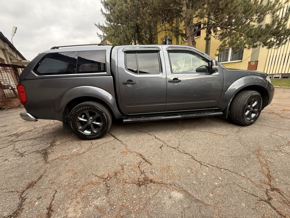 Nissan Navara D40 Facelift