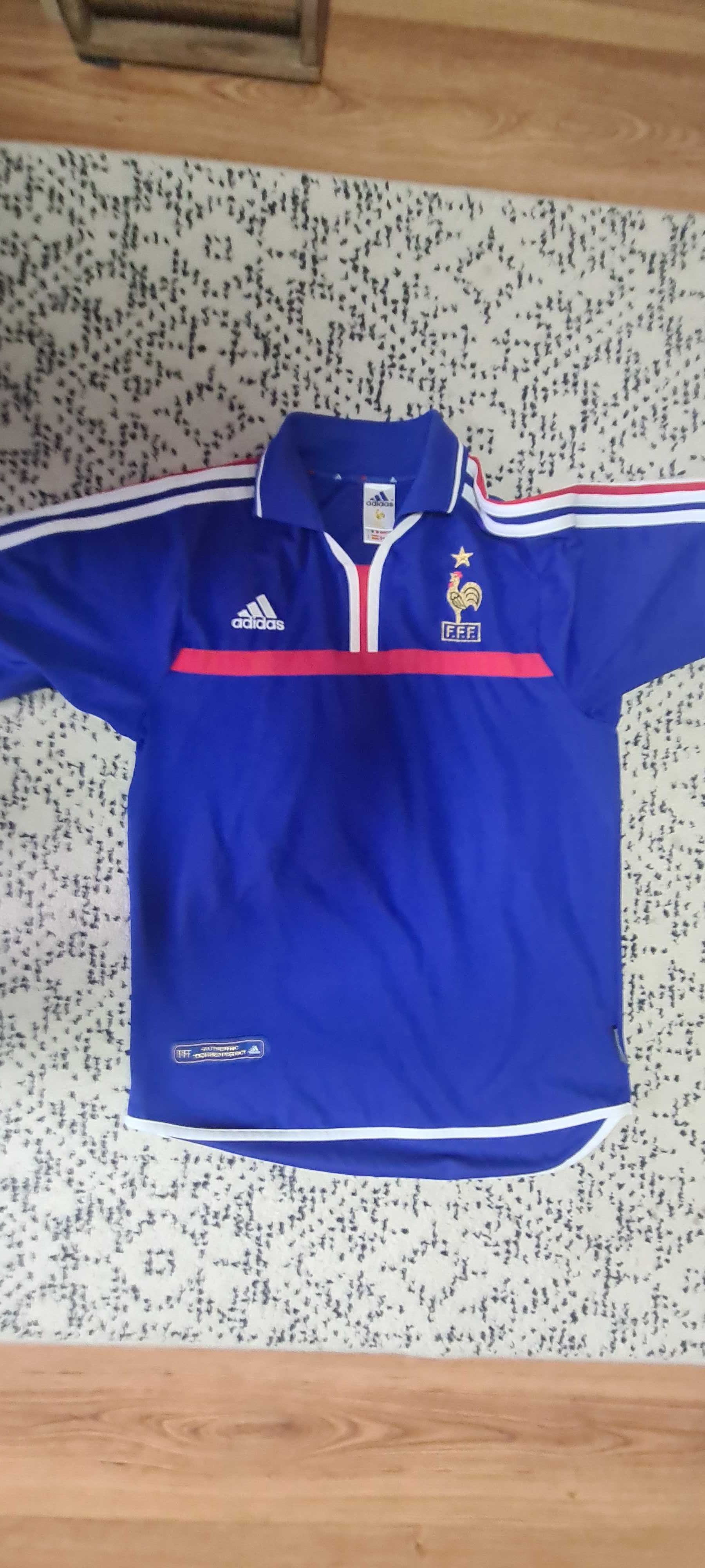 Tricou Zidane Adidas de colecție mărimea S