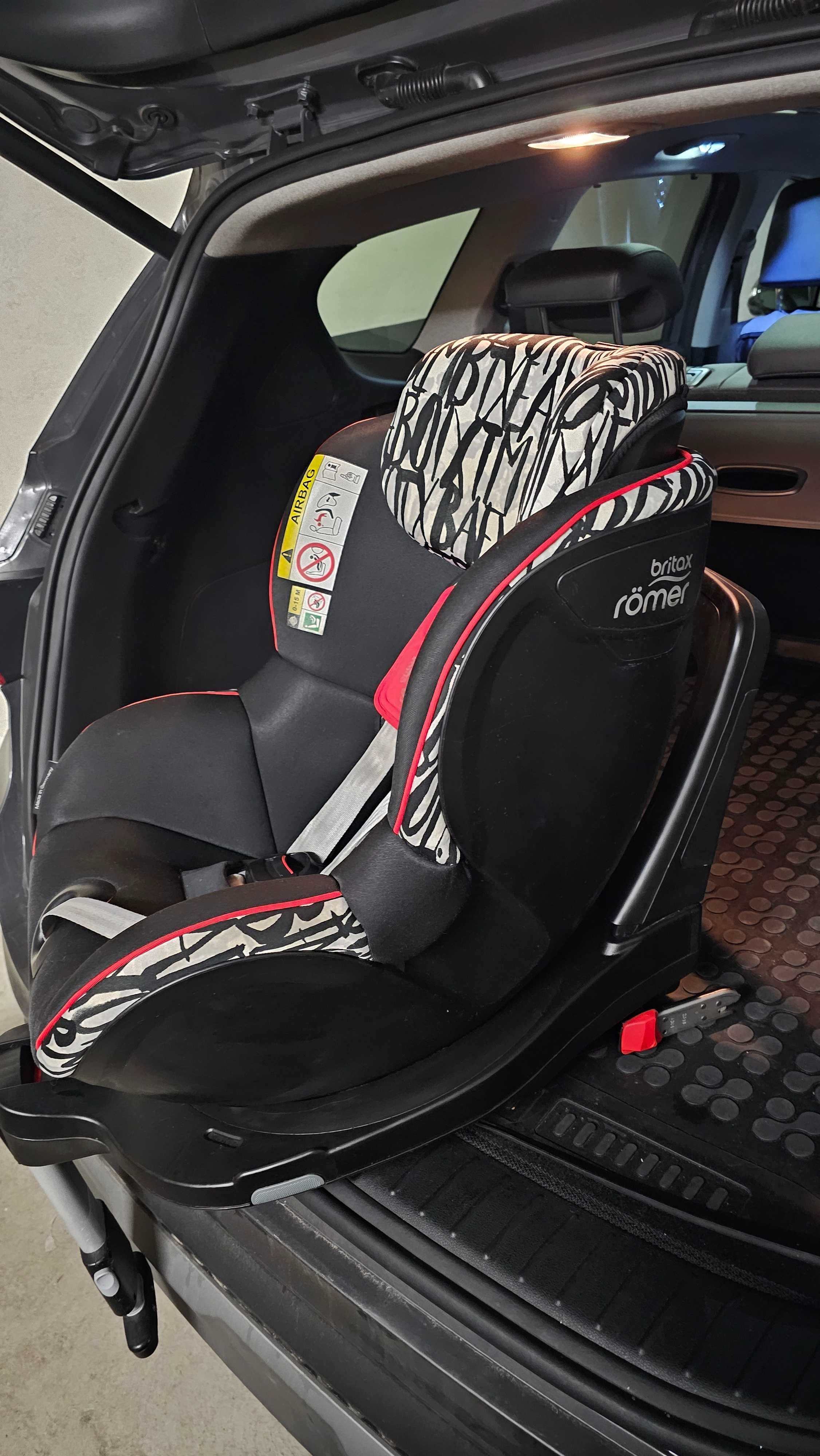 Детско столче за кола Britax Romer Dualfix i-size