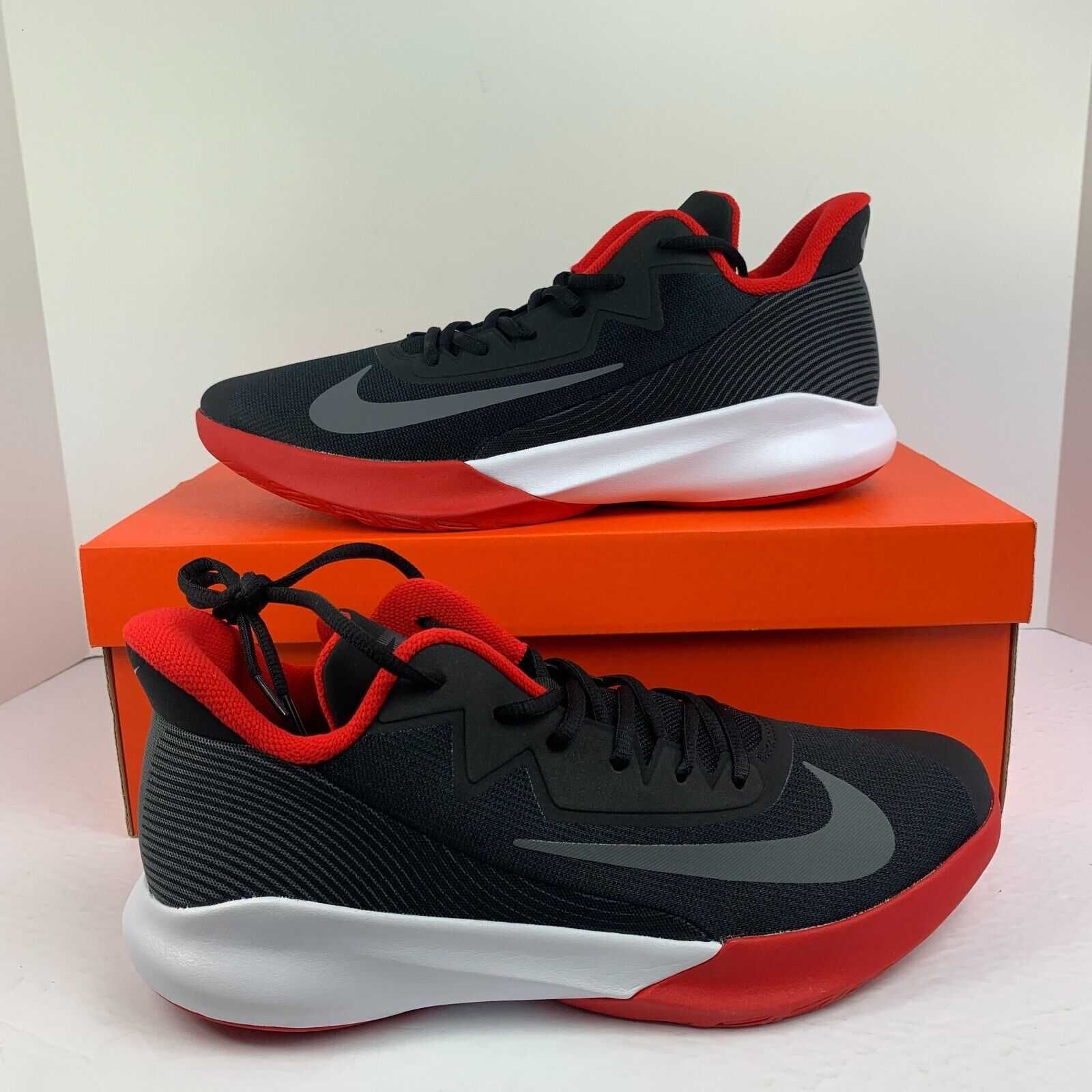 Nike Precision 4 Black University Red Men's