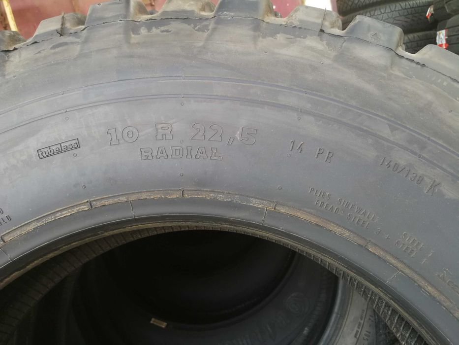 Тежкотоварни гуми 10R22.5 Continental T9 M+S 140/138K 14PR
