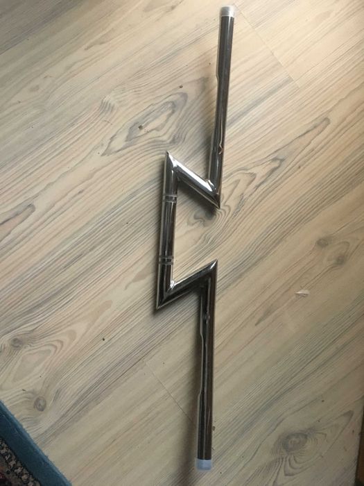 Ghidon Nou moto/bicicleta, diametru 25mm, Lungime 720mm