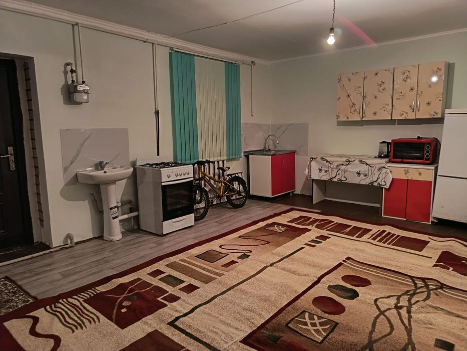 2 комнатная времянка мкр Саяхат 29