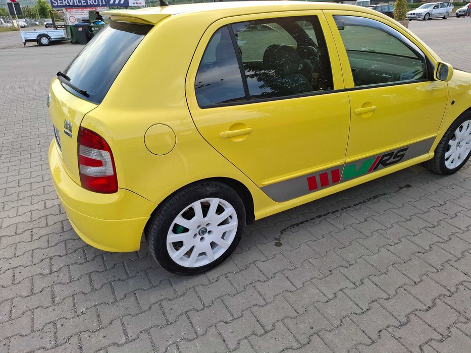 Skoda fabia vrs. 1.9 pdti 131cp