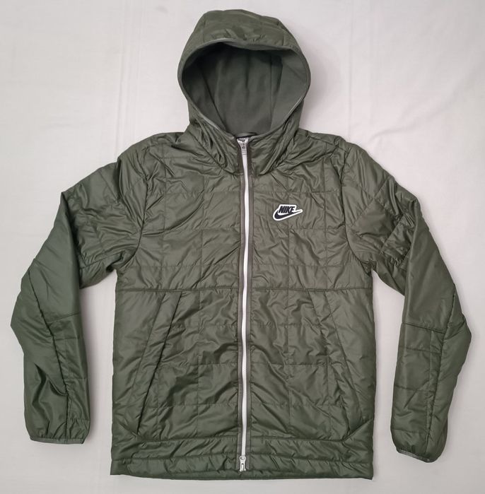 Nike NSW Synthetic Fill Jacket оригинално яке XS Найк яке с качулка