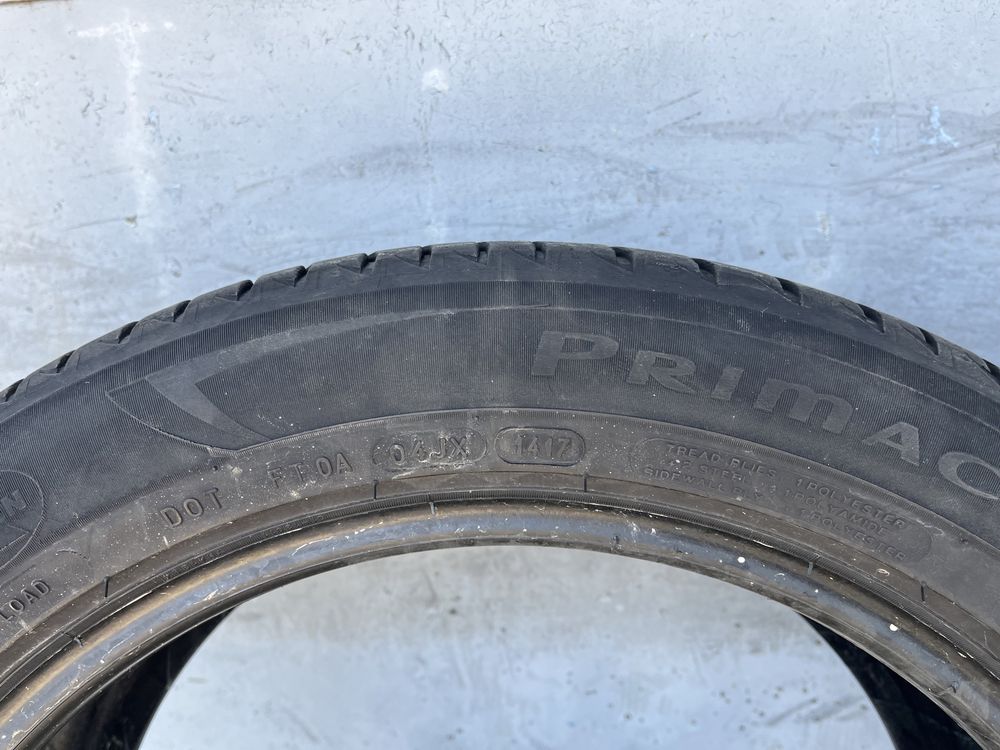 2 бр. летни гуми 225/50/17 Michelin 5 mm DOT 1417