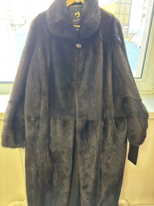 Новая норковая шуба